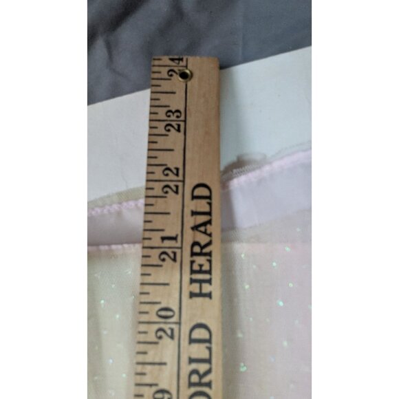 Bonnie Jean 4T Girls Pastel Glitter Dress & Pink Nannette sweater Cardigan Set - Picture 9 of 9